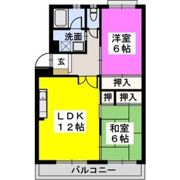 サンハイツ三苫の間取り画像