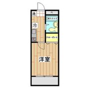 アーバインの間取り画像