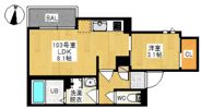 GRANDTIC 平井（グランティック ヒライ）の間取り画像