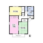 ショーリン五番館の間取り画像