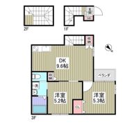 セプテーニ四ツ木の間取り画像