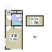 Reno所沢の間取り画像