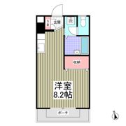 フロンティアⅠA棟の間取り画像