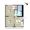 メゾンドYアンドYの間取り画像