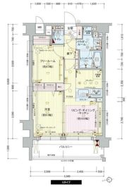プレサンス京大前の間取り画像