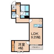 エキューム登戸の間取り画像