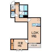 エキューム登戸の間取り画像