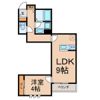 エキューム登戸の間取り画像