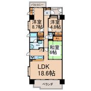 ロータリー春岡の間取り画像