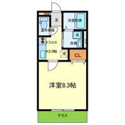 ラ・カーサの間取り画像