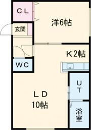 ガーデンローズの間取り画像