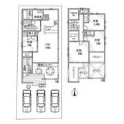 竹越1丁目戸建の間取り画像