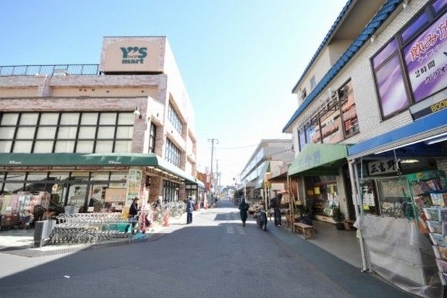 近くに施設あり