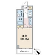 アールグラン瑞穂の間取り画像