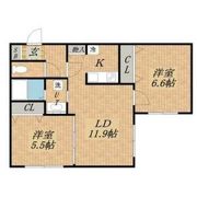 Reve413(レーヴ413)の間取り画像