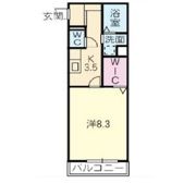 ガノスA・B・Cの間取り画像