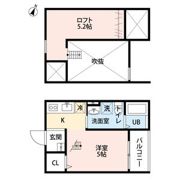 ルミエール 黄金(ルミエールコガネ)の間取り画像