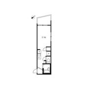ブロッサムテラス町屋の間取り画像