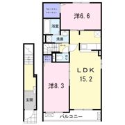 プレシャスみのりの間取り画像