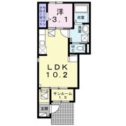 アルページュ Aの間取り画像