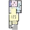 アルページュ Aの間取り画像