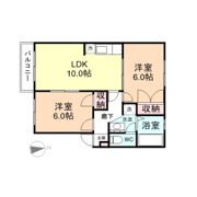 サンディアスの間取り画像