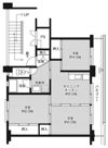 ビレッジハウス西出雲2号棟の間取り画像