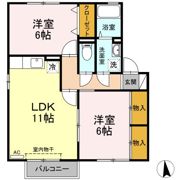 プラザ･ルミエール弐番館 D棟の間取り画像