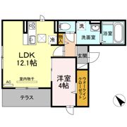 ブルーミングガーデンの間取り画像