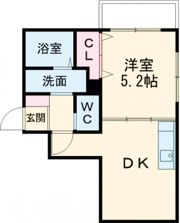 m・river桜木の間取り画像