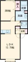 ビオラ2007の間取り画像