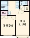 ハイツビューライフ3の間取り画像