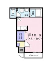 ローズガーデンの間取り画像