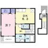 アルテグラン調布の間取り画像