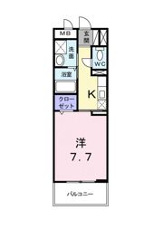 アドラブールの間取り画像
