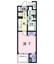 クラッテーロ国分寺の間取り画像