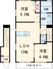 Rumu元町の間取り画像