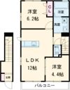 Rumu元町の間取り画像