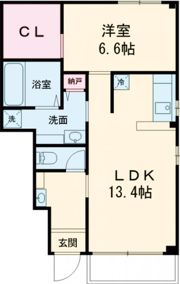 Mulberry Fieldの間取り画像