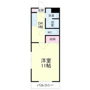 マスカット・Sの間取り画像