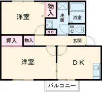 グランシャリオトビタの間取り画像