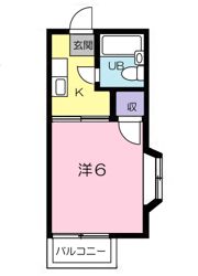 ファミーユあそうの間取り画像