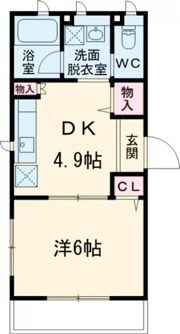 Bellus(ベッルス)の間取り画像