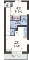 メルキオールの間取り画像