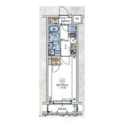 GENOVIA立川の間取り画像