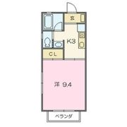 ハイツ・コロモの間取り画像