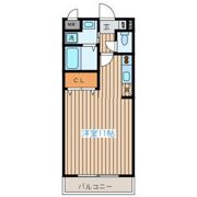 レーベンス柏木の間取り画像