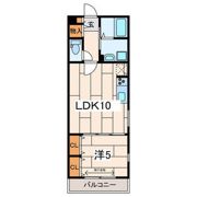 コンフォート生麦の間取り画像
