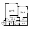 Alivio西町の間取り画像