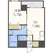 プレアデス千里山田の間取り画像